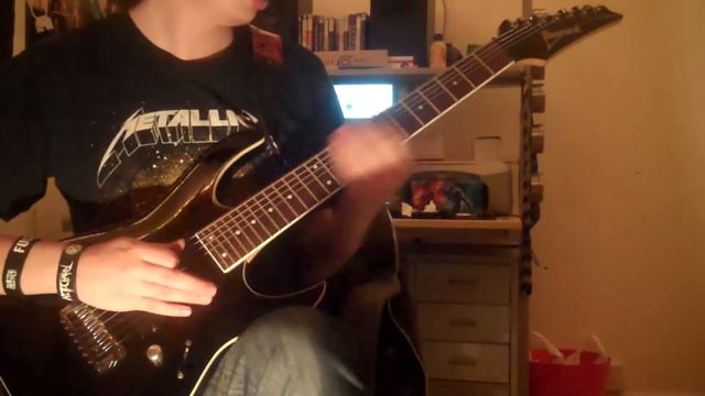 Periphery - MAKE TOTAL DESTROY - Guitar Cover смотреть онлайн