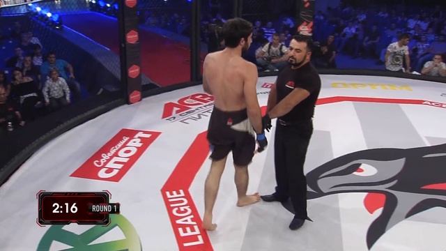 Рамзан Дукаев vs. Заур Каиров | Ramzan Dukaev vs. Zaur Kairov | ACB 44 - Young Eagles 12 смотреть онлайн