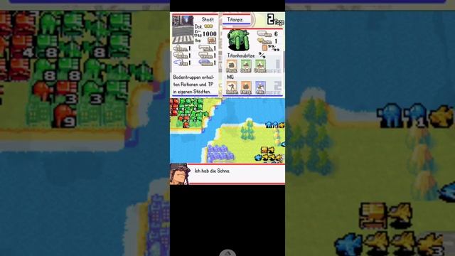 Advance Wars Dual Strike All CO Powers, Super Powers and Tag Powers Part 1 смотреть онлайн