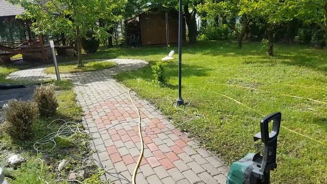 Térkő tisztítás, BOSCH AQT 37-13+ смотреть онлайн