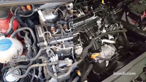 Причина нестабильной работы на холостом ходу Skoda Fabia 1.6d CR, CAYC