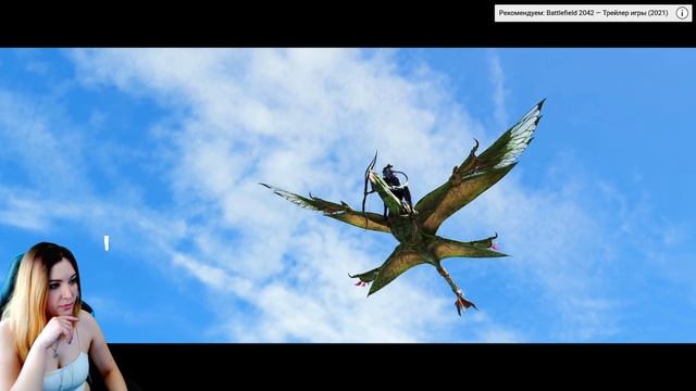 РЕАКЦИЯ JULYWOLF НА ТРЕЙЛЕР Avatar: Frontiers of Pandora (2022) смотреть онлайн