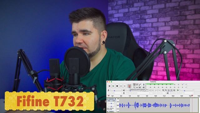 Fifine T669 Vs T732 | Какой микрофон лучше и какой выбрать в 2021 году?!