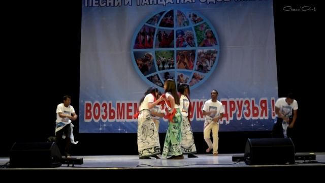 Tsofy ny Anjomara - Joseph d'AF (Возьмемся за руки друзья Воронеж 2015) смотреть онлайн