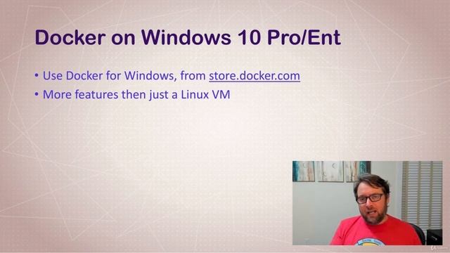 Windows Docker Options смотреть онлайн