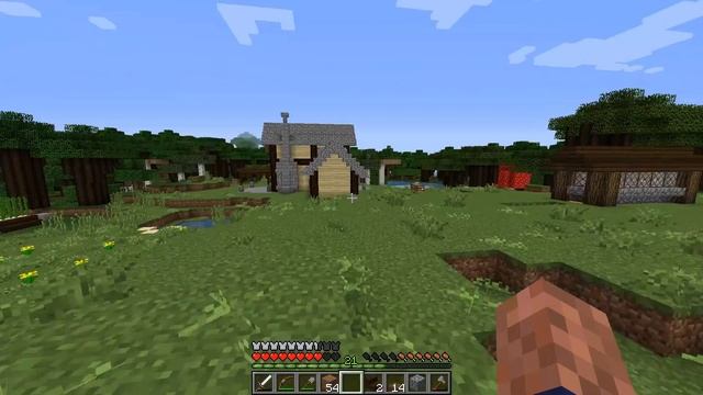 Horse Stable Interior ~ Minecraft Survival Ep :: 13 смотреть онлайн