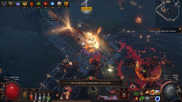Path of Exile 3.21 Static Strike Mapping смотреть онлайн