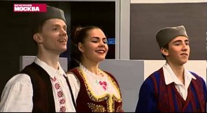 Сербские народные танцы в исполнении Фольклорного ансамбля «Коло»