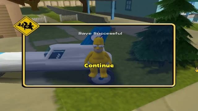 HOMERO ANDA DESNUDO EN LA CALLE||THE SIMRPSONS HIT & RUN||Ep.1||GAMESFTW смотреть онлайн