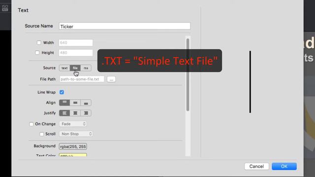 Wirecast Tutorial - Adding a Text Ticker смотреть онлайн