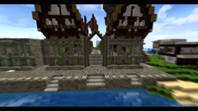 Пролетая над Ordinary Minecraft 2014 года