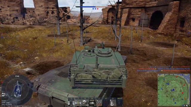 💥THIS IS NOT A MICHAEL BAY MOVIE💥 || M1A2 (War Thunder Hot Tracks) смотреть онлайн