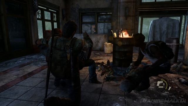 The Last Of Us Remastered, Прохождение Без Комментариев Часть 14: КПП Охотников [PS4 PRO | 1080p] смотреть онлайн