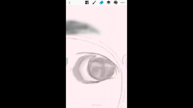 Francine Diaz - Philippine Actress - Drawing on Huion Sketch смотреть онлайн