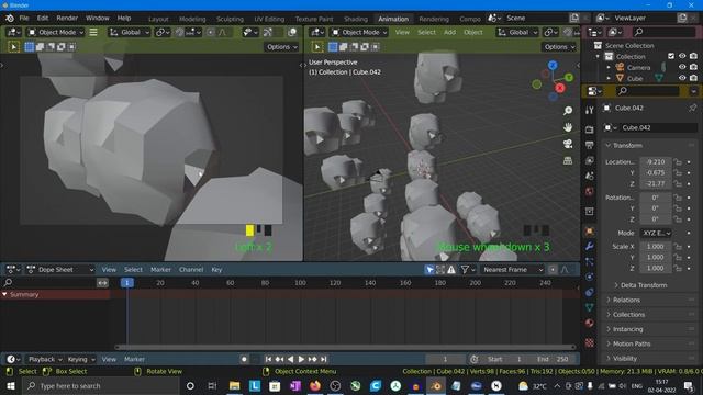 Blender Tips & Tricks - How to use Fly/Walk Navigation смотреть онлайн