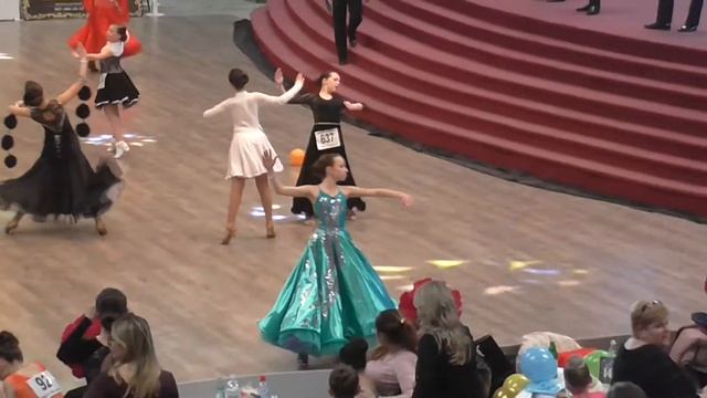 Кубок Чемпиона Стандарт Юниоры соло 25,03,2018 смотреть онлайн