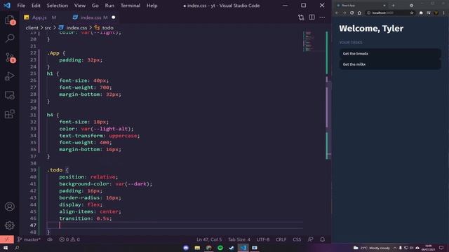 Build a FULL STACK app with React, Express, Node & Mongo MERN STACK смотреть онлайн