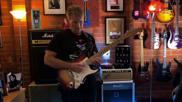 500 Miles High fusion guitar solo by Brett Garsed смотреть онлайн