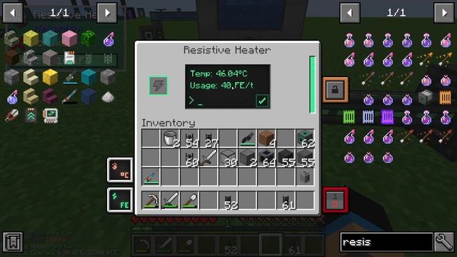 Resistive Heater ? Mekanism Tutorial 1.16 ? Deutsch / German смотреть онлайн