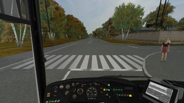 Omsi 2 Карта Солнечногорск Маршрут № 25 Автостанция- Тимоново Автобус Setra S319UL Мострансавто смотреть онлайн