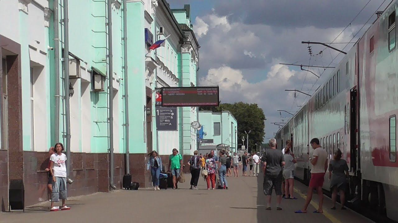 Прибытие на ст Грязи Воронежские смотреть онлайн