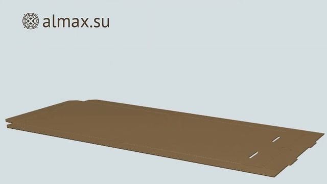 Как складывается коробка пиццы смотреть онлайн