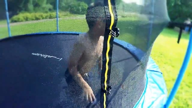 Батут i JUMP ОБЗОР смотреть онлайн