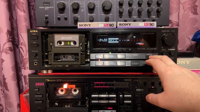 Пишем как положено. Aiwa XK-009 против Nakamichi ZX-9. смотреть онлайн