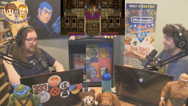 Chrono Trigger PC Patch To Restore SNES Graphics - #CUPodcast