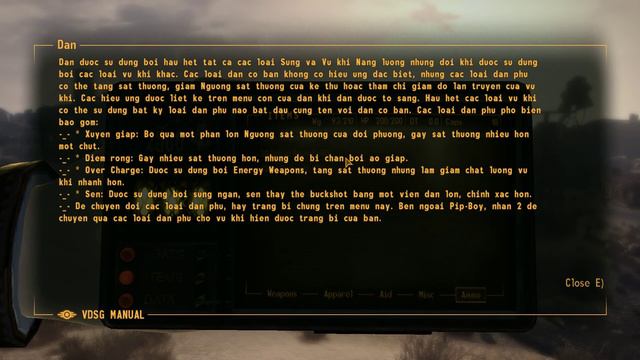 Fallout New Vegas Việt Hóa Không Dấu ( Cần Người Việt Hóa Font ) Demo