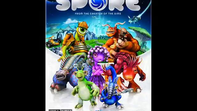 Spore OST - Beginning The Journey of Evolution смотреть онлайн