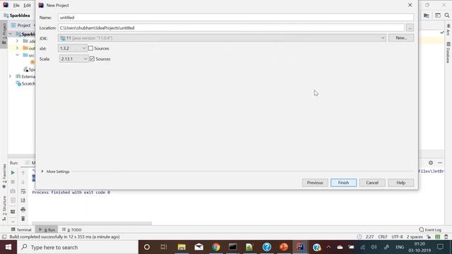 Spark IntelliJ Setup смотреть онлайн