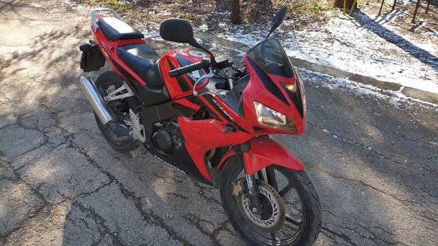 HONDA CBR 125 R for sale смотреть онлайн