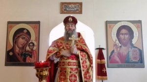 Проповедь Владыки в День празднования иконы Божией Матери "Живоносный Источник"