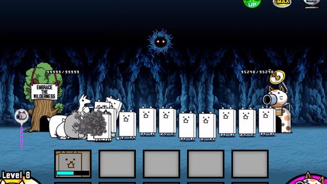 (Battle cats) EASY cheese to moon 1 смотреть онлайн