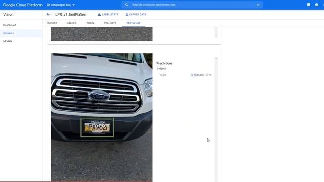 Google Vision API to locate plates смотреть онлайн