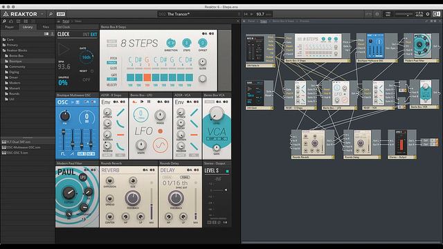 Kontakt and Reaktor - Testing free vst plugins from Native Instruments смотреть онлайн