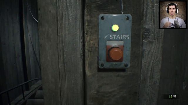 RESIDENT EVIL 7 #9 - MOFADO GIGANTE e CABEÇA SÉRIE D ( Gameplay em PT-BR ) PS4 pro смотреть онлайн