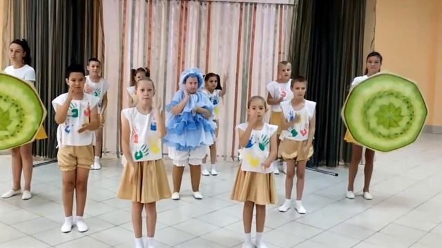 Танец «Тучка» смотреть онлайн