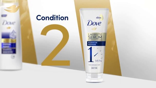 Go all out on style with Dove Advanced Keratin Treatment Mask! смотреть онлайн