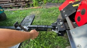 СЦЕПКА ПРИЦЕПА из крестовины Мотоблок SHTENLI 1900B