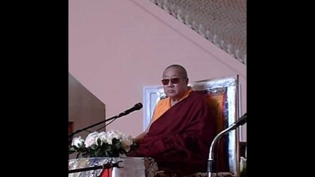 01 2006 Heart Teaching by Penor Rinpoche at Palyul Retreat Center смотреть онлайн