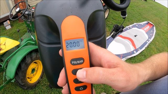 20PSI SUP Electric High Air Pump | Unbox & Review | On Sale! смотреть онлайн