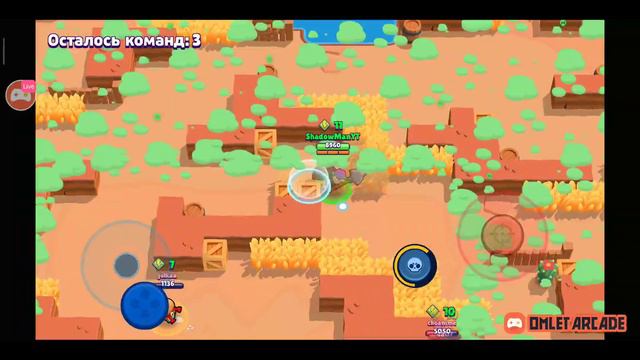 Смотрите мой стрим по "Brawl Stars" и заходи играть смотреть онлайн