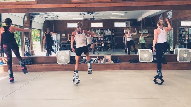 30 minute Kangoo Boot Camp смотреть онлайн