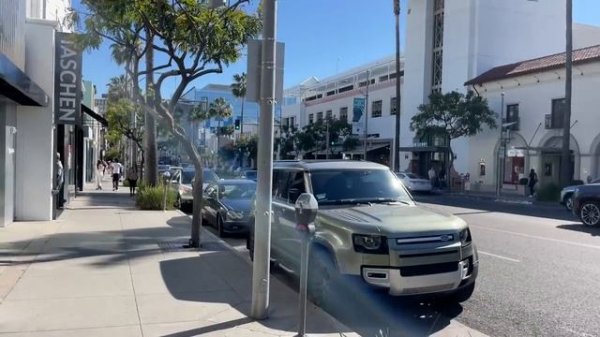 Беверли Хиллз - Прогулка Богатых людей / Beverly Hills - California