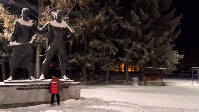 Комсомольск на Амуре 03.11.2022г перый снег смотреть онлайн