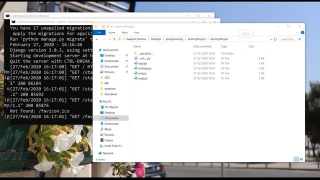 Getting started with Django || Tutorial 2020 смотреть онлайн