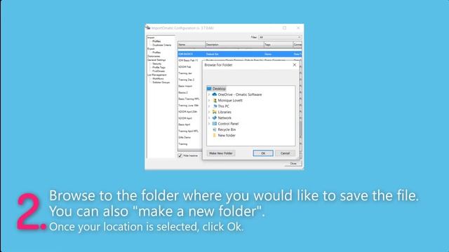 How to Export your JSON Profile смотреть онлайн