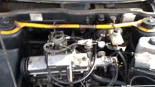 6.5 с. до 100 км/ч ВАЗ 2108 на Мега Солекс 30/30 с параллельным открытием смотреть онлайн